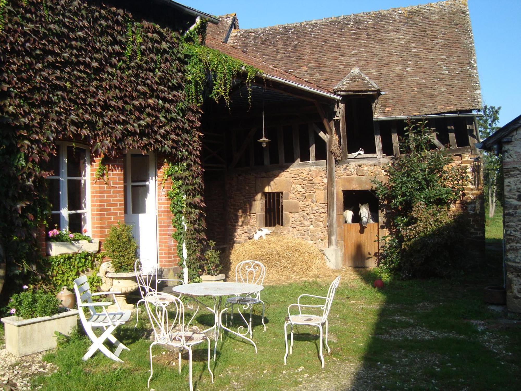 La Providence Villa Le Noyer  Bagian luar foto